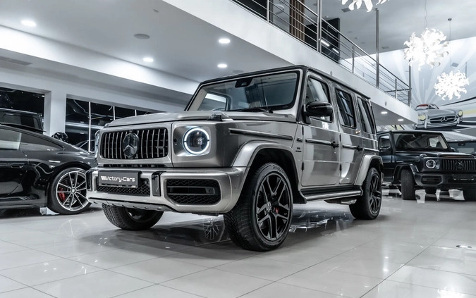 Mercedes-Benz Klasa G cena 1090000 przebieg: 4000, rok produkcji 2022 z Biała małe 742